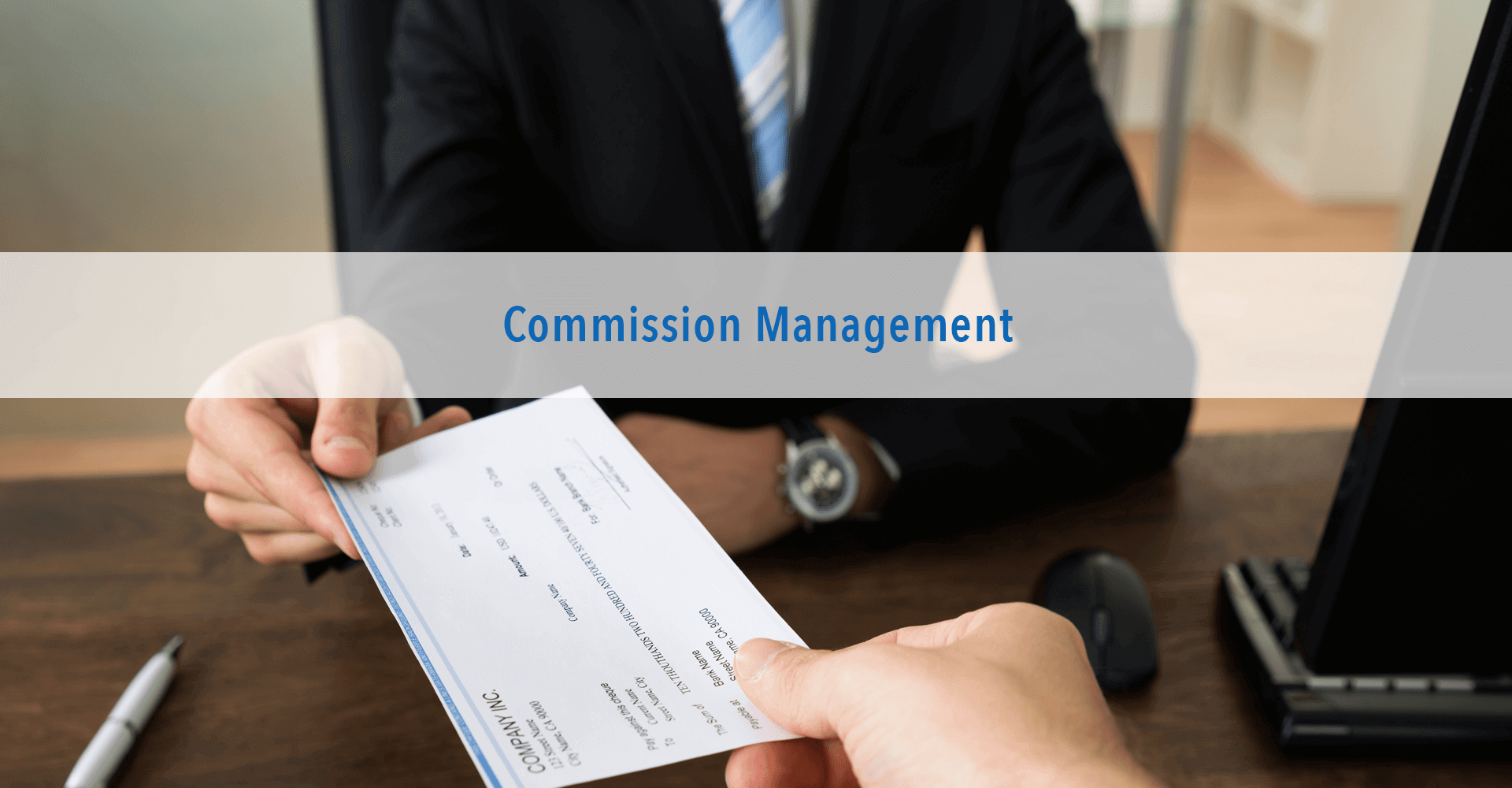 What Is Commission Management System