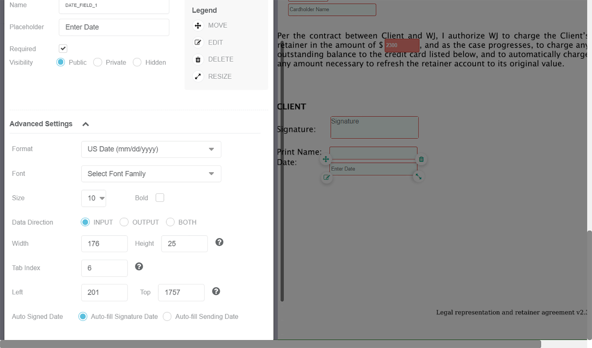 View of Electronic Signature SaaS Solutions- E-signature Application