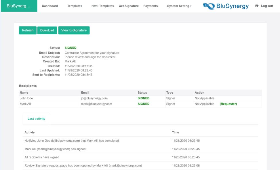Electronic Signature SaaS Solutions Esignature Application